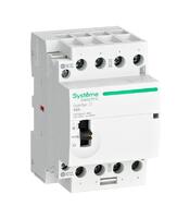 Контактор 4п City9 Set 4НО 40А AC 400В-230В SE C9C32440 - УПС инжиниринг