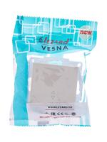 Переключатель проходной 1-кл. СП Vesna механизм крем. LEZARD 742-0388-105 - УПС инжиниринг