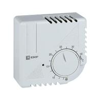 Термостат NO/NC (охлаждение/обогрев) накладной 16А 230В IP20 PROxima EKF thermo-no-nc-wall - УПС инжиниринг