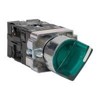 Переключатель BD21 2P с зел. подсветкой 230В NO PROxima EKF xb2-bk21-g-230 - УПС инжиниринг