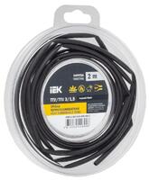 Трубка термоусадочная ТТУ нг-LS 3/1.5 черн. (уп.2м) IEK UDR12-003-D15-002-K02-T - УПС инжиниринг