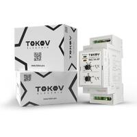 Терморегулятор механический для систем антиобледенения на DIN-рейку Tokov Electric TKE-TR-RF - УПС инжиниринг