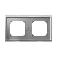 Рамка 2-м ArtGallery IP44 алюм. SE GAL440302 - УПС инжиниринг