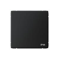 Переключатель 1-кл. ArtGallery IP44 10AX механизм карбон SE GAL441061 - УПС инжиниринг