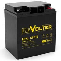 Аккумулятор 12В 26А.ч GPL 1226 REVOLTER 4614040030035 - УПС инжиниринг