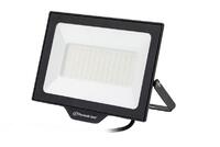 Прожектор светодиодный СДО FL 10 C 100W VW 865 BK CL 277х220х30мм 100Вт 6500К IP65 уличный черн. Русский Свет 15081023056 - УПС инжиниринг