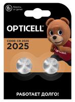 Элемент питания литиевый CR2025 (блист. 2шт) Specialty Opticell 5060004 - УПС инжиниринг