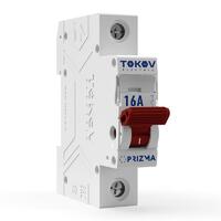 Выключатель нагрузки модульный 1П 16А TOKOV Electric TKE-PZ60-MDSI-1-16 - УПС инжиниринг