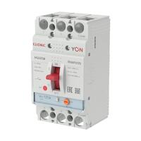 Выключатель автоматический MGS125 3P 100-125A 18kA YON MGS125B-3TAMF0125 - УПС инжиниринг