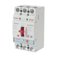 Выключатель автоматический MGS125 3P 64-80A 18kA YON MGS125B-3TAMF0080 - УПС инжиниринг
