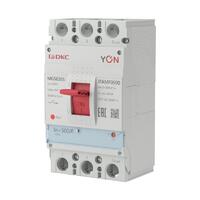 Выключатель автоматический MGS630 3P 400-500A 60kA YON MGS630S-3TAMF0500 - УПС инжиниринг