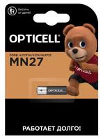 Элемент питания алкалиновый A27/MN27/8LR732 12В (блист.1шт) Specialty Opticell 5070002 - УПС инжиниринг
