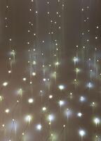 Гирлянда светодиодная "Дождь" 3х2м 240LED бел. 220В 8 режимов 1.5мм провод прозр. КОСМОС KOC_CUR-V107 - УПС инжиниринг