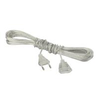 Удлинитель для гирлянд GE-5 прозр. 5м ФАZА 5047594 - УПС инжиниринг