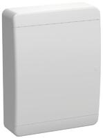 Корпус ЩРН-П-24 TEKFOR IP41 бел. дверь пластик. IEK TF5-KP13-N-24-41-K01-K01 - УПС инжиниринг