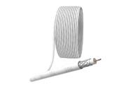 Кабель коаксиальный RG-6U CCS/оплетка Al 48проц. PVC Simple 75Ом бел. (м) Эра Б0044596 - УПС инжиниринг