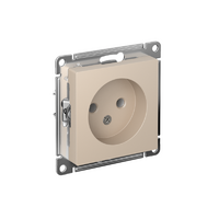 Выключатель 1-кл. СП AtlasDesign 10А IP20 (сх. 1) 10AX с самовозвратом механизм беж. SE ATN000215 - УПС инжиниринг