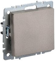 Выключатель 1-кл. СП BRITE ВС10-1-0-БрШ 10А механизм шампань IEK BR-V10-0-10-K37 - УПС инжиниринг
