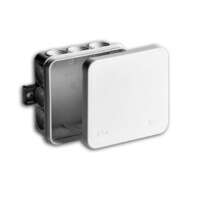 Коробка распределительная ОП 85х85х35мм 12 вводов IP54 бел. Ruvinil 67093Б - УПС инжиниринг