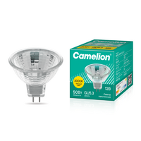 Лампа галогенная MR16 50Вт 12В Camelion 3060 - УПС инжиниринг