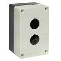 Корпус КП 102 2 кнопки белый EKF cpb-102-w - УПС инжиниринг