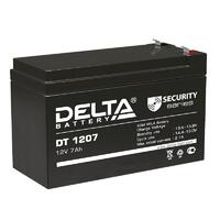 Аккумулятор ОПС 12В 7А.ч DT 1207 Delta 4614010040008 - УПС инжиниринг