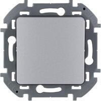 Выключатель 1-кл. Inspiria 10А IP20 250В 10AX механизм алюм. Leg 673602 - УПС инжиниринг