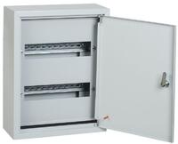 Корпус металлический ЩРн-24з (395х310х120) IP31 GENERICA MKM14-N-24-31-Z-G - УПС инжиниринг