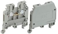 Зажим наборный ЗНИ-2.5кв.мм (JXB24А) сер. IEK YZN10-002-K03 - УПС инжиниринг