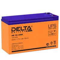 Аккумулятор UPS 12В 9А.ч HR 12-34 W Delta 4614010630004 - УПС инжиниринг