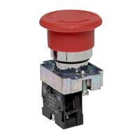 Кнопка "Грибок" BS542 NC поворотн. красн. PROxima EKF xb2-bs542 - УПС инжиниринг