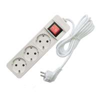 Удлинитель 3х5м с заземл. 16А IP20 3.5кВт ПВС с выкл. Союз 481S-8305 - УПС инжиниринг