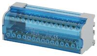 Шины на DIN-рейку в корпусе (кросс-модуль) ШНК 2х15 L+PEN NO-224-14 ЭРА Б0043932 - УПС инжиниринг