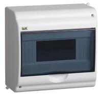 Корпус ОП КМПн 2/9-1 Krepta 3 9мод. IP31 пластик. бел. IEK MKP42-N-09-31-01 - УПС инжиниринг