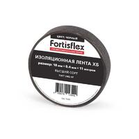 Изолента ХБ 18х0.4х11 черн. Fortisflex 71242 - УПС инжиниринг