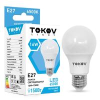 Лампа светодиодная 16Вт А60 6500К Е27 176-264В (TKL) TOKOV ELECTRIC TKL-A60-E27-16-6.5K - УПС инжиниринг