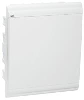 Бокс ЩРВ-П-24 мод. встраив. пластик IP41 PRIME бел. дверь IEK MKP82-V-24-WD-41-10 - УПС инжиниринг