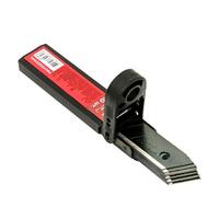 Набор сменных лезвий 18мм СМ-60 (10шт вороненные SK4 13 сегментов) Professional EKF cm-s60 - УПС инжиниринг