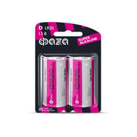 Элемент питания алкалиновый D/LR20 1.5В Super Alkaline BL-2 (уп.2шт) ФАZА 2858535 - УПС инжиниринг