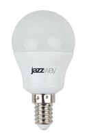 Лампа светодиодная PLED-SP 7Вт G45 шар 5000К холод. бел. E14 540лм 230В JazzWay 1027870-2 - УПС инжиниринг