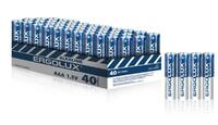 Элемент питания алкалиновый AAA/LR03 1.5В Alkaline BOX40 ПРОМО (уп.40шт) Ergolux 14672 - УПС инжиниринг