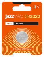 Элемент питания литиевый CR2032 3В BL-1 (блист.1шт) JazzWay 2852892 - УПС инжиниринг