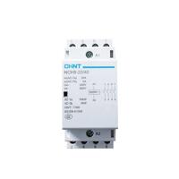 Контактор модульный NCH8-20/40 20А 4НО AC 220/230В 50Гц (R) CHINT 256085 - УПС инжиниринг