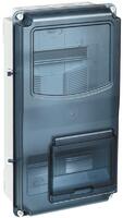 Корпус ЩУРн-П 3/12 Krepta 3 IP66 PC пластик. IEK MSP3-N-12-66-L - УПС инжиниринг