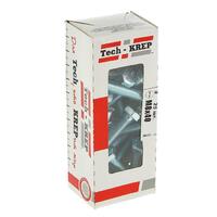 Болт с шестигранной головкой DIN933 М8х40 оцинк. (уп.25шт) Tech-Krep/Zitar 105210 - УПС инжиниринг