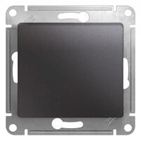 Переключатель проходной 1-кл. СП Glossa 10А IP20 (сх. 6) 10AX механизм графит SE GSL001361 - УПС инжиниринг