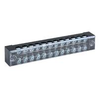 Терминал клеммный TB-1512 до 1.5кв.мм 15А 12 клеммных пар EKF tb-1512 - УПС инжиниринг