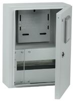 Корпус ЩУРн-1/12 TITAN 395х310х145мм IP54 метал. IEK MKM22-N-12-54-ZO - УПС инжиниринг