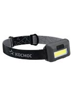 Фонарь светодиодный налобный компактный 3Вт COB КОСМОС KOC-H101-COB - УПС инжиниринг