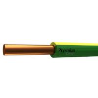 Провод ПуВнг(А)-LS 1х10 450/750В Ж/З (бухта) (м) РЭК-PRYSMIAN 0601080301 - УПС инжиниринг